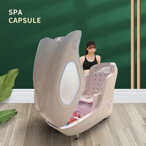 Capsule de spa à vapeur aux herbes pour le corps entier, avec hydro-massage et ozone, pour la santé du corps - Product Image 2