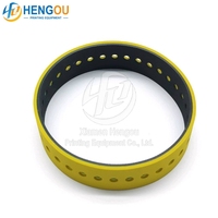 M2.015.878 Suku Cadang Mesin Cetak Sabuk Pita Hisap SM52 SM74 SM102 Heidelber Offset Press 230X20Mm Komponen Konveyor Pengumpan