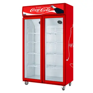 Prometheus manufactures pepsi cola showcase refrigerator Beverage Fridge Upright Beverage Cooler For Beer And Drinks