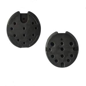 Blocs de contrepoids empilables en plastique noir remplis de sable Fleid SCP-0001 pour la sécurité des rayonnages d'entrepôt - Product Image 5