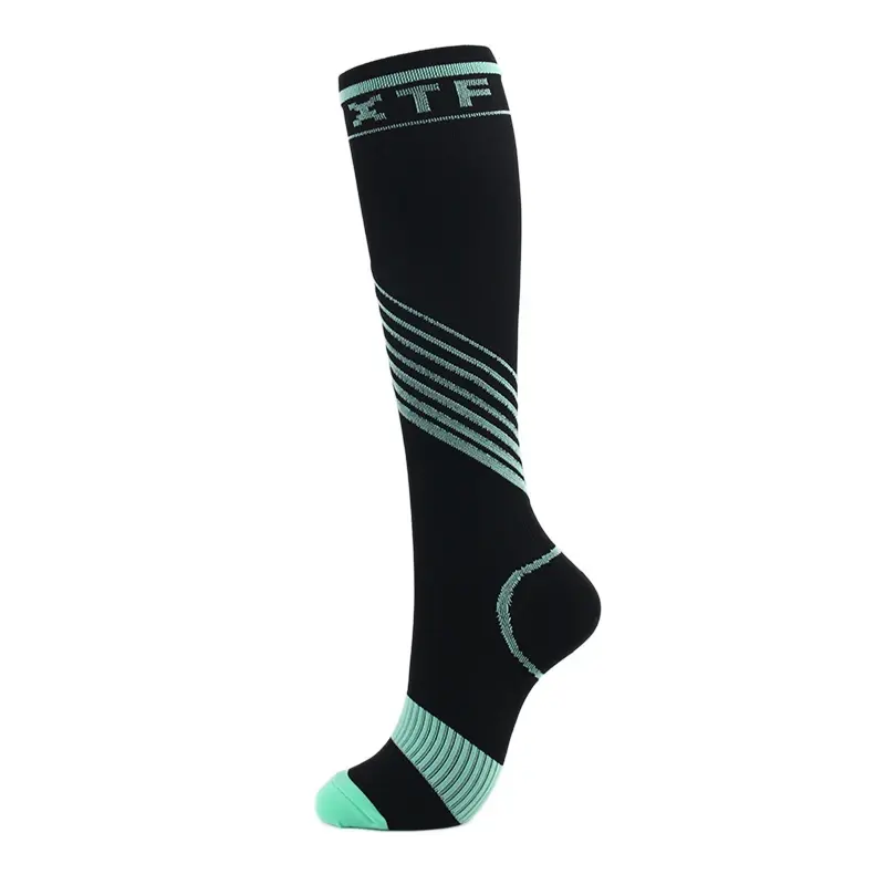 compression socks best quality funny thigh high sport running women logo wholesale custom compression socks