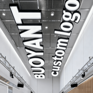 Papan tanda Logo Led huruf saluran papan tanda 3D huruf raksasa berdiri di luar ruangan tanda khusus dalam ruangan untuk bisnis - Product Image 4