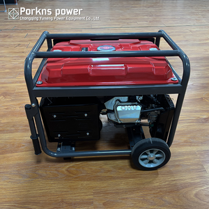 Groupe électrogène portable à essence 5000W 6000W 7500W 8500W 9500W, Alimentation portable pour hôtels, chantiers, camping-cars - Product Image 4