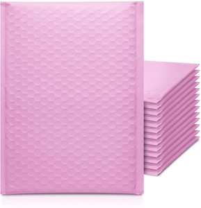 Burbuja de <span class=keywords><strong>correo</strong></span> de color rosa claro, logotipo personalizado, bajo pedido, gran oferta, Burbuja de envío - Product Image 1