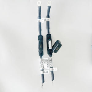 ヒューズソケットホルダー2.5スクエアワイヤーヒューズ付きPTFE PVCナイロンゴム断熱材エレクトロニクス用 - Product Image 4