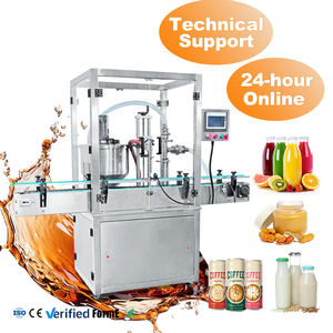 EasternPack Thick Paste Jam Sauce Honey Juice <strong>Filling</strong> <strong>Machine</strong> Fully Automatic Production Line - Product Image 1