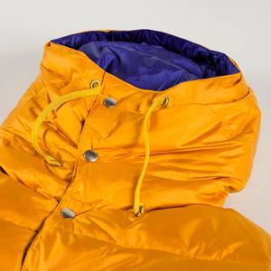 Chaqueta Acolchada Personalizada con Capucha, Chaqueta de Plumón de Ganso de Lujo para Hombre - Product Image 4