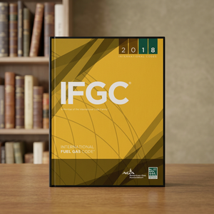Code international du gaz combustible IFGC 2018, Livre de normes de sécurité pour l'installation des systèmes de gaz combustible, Broché - Product Image 3