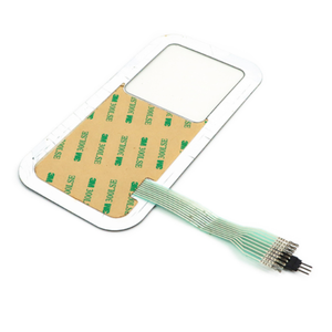 Silk Screen Printing Washing Machine Membrane Switches Anti-scratch PC Membrane Button Panels Types of Touch Button Panels - Product Image 5
