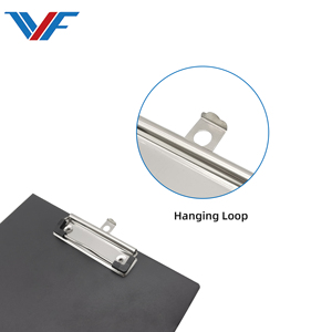 A4 gấp <span class=keywords><strong>clipboard</strong></span> PVC <span class=keywords><strong>Double</strong></span> Sided <span class=keywords><strong>clipboard</strong></span> với Pocket Board Clip trường bệnh viện văn phòng văn phòng phẩm - Product Image 2