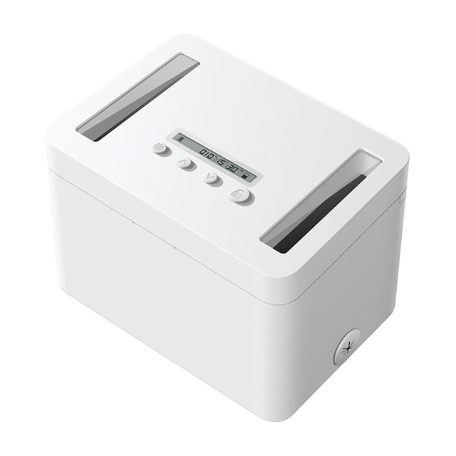 Smart Timer-controlled Lock Box for Secure Storage Automatic Locking Storage Box with Countdown Timer Digital Time-lock Safe