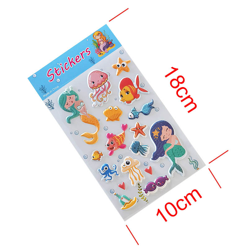 Decorative Kids Cute Cartoon 3D Foam