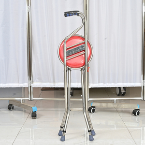 Bastone da Passeggio Ergonomico con Sedile, Comodo Bastone da Trekking - Product Image 3