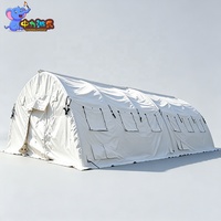 Carpa Inflable Comercial para Exteriores, de PVC Impermeable, con Estructura Arqueada, de Montaje Rápido, para las Cuatro Estaciones, OEM ODM