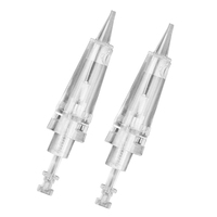 Aiguilles de tatouage jetables à clipser 1P/3P/5P/7P/3F/5F/7F pour maquillage permanent des sourcils et des lèvres, aiguilles à cartouche