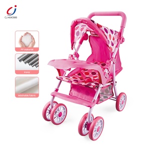 Chengji nuovo arrivo finta gioca giocattolo ragazze regalo ecologico telaio in ferro passeggino <span class=keywords><strong>per</strong></span> <span class=keywords><strong>bambole</strong></span> <span class=keywords><strong>per</strong></span> bambini - Product Image 3