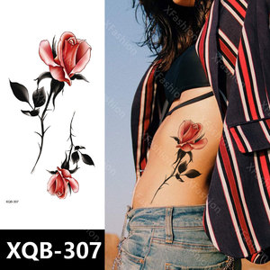 Venta al por mayor Unisex impermeable pegatina temporal tatuaje mangas brazo completo cuerpo tatuaje pegatinas - Product Image 4