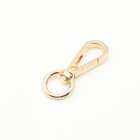 Nouveauté : Mousquetons robustes en alliage de zinc sans nickel pour laisses de chien, clips à déclenchement pour laisses de chien, accessoires pour sacs