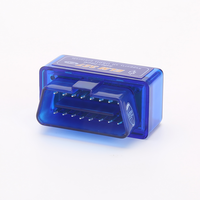 Mini Escáner de Códigos Automotriz V1.5 Elm327 12v Obd2 Obdii Elm 327 Versión 1.5 para Escáner de Diagnóstico Android