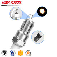 Bougie d'allumage Iridium de moteur de pièces de voiture automatique 0242230533 1884011051 ILFR5B-11 18840-11051 pour Hyundai Kia Azera 05 Genesis Santa Fe
