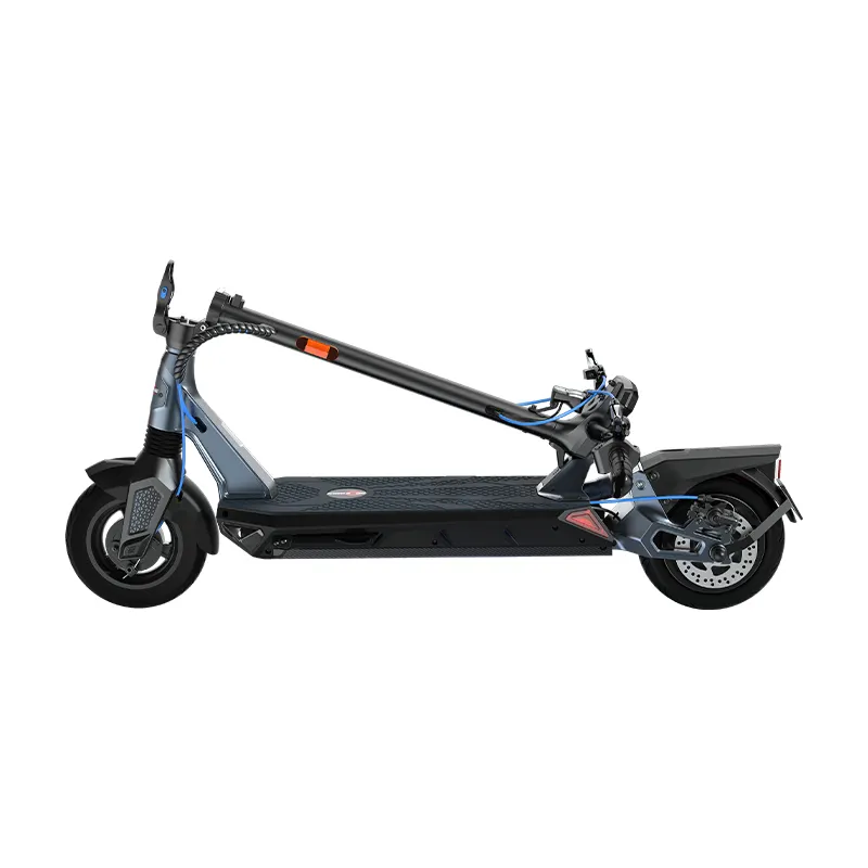 سكرات ركلة أصلية N12 Pro kick scooters ببطارية قابلة للإزالة 10 بوصة محرك 48 w مع ضوء ذيل أكثر سطوعًا