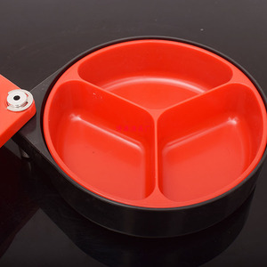 Caja de cebo personalizada de tres capas, contenedor de almacenamiento de aparejos de pesca duradero de 19cm de diámetro para uso en exteriores - Product Image 3