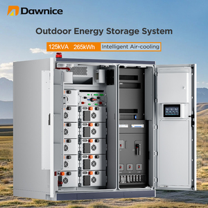 Dawnice Commercial Solar <b>System</b> 100KWH to 265KWH Lithium Ion Batteries Pack Hybrid Grid Connection <b>Energy</b> <b>Storage</b> <b>System</b> - Product Image 1
