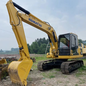 Excavadora Komatsu PC120 usada con buena calidad, precio bajo, horas de trabajo bajas, componentes originales de núcleo japonés incluidos a la venta - Product Image 2