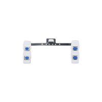 Nouvelle Version Manette PS5 BDM 030 à Gâchettes Personnalisables, Câble Flexible de Re-mappage Programmable, Re-mappage Turbo et Macro, Protection CK