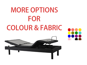 Base <span class=keywords><strong>de</strong></span> Cama Ajustable <span class=keywords><strong>El</strong></span>éctrica Moderna Nisco, Tamaño Queen, Plegable, Muebles <span class=keywords><strong>de</strong></span> Dormitorio, Sala <span class=keywords><strong>de</strong></span> Estar, Hecho en Tailandia - Product Image 2