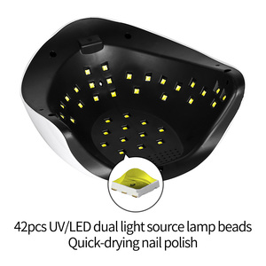 Sèche-<span class=keywords><strong>ongles</strong></span> <span class=keywords><strong>UV</strong></span> LED BLUEQUE V6 168W |   <span class=keywords><strong>Lampe</strong></span> à <span class=keywords><strong>ongles</strong></span> professionnelle personnalisée en usine avec anneau lumineux RGB et bouton de contrôle de la lumière - Product Image 5