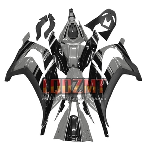 Kit de inyección para <span class=keywords><strong>KAWASAKI</strong></span> NINJA 2017 ZX1000 CC ZX10R 21 22 23 24 55LQ.145 <span class=keywords><strong>ZX</strong></span> 10R <span class=keywords><strong>10</strong></span> R <span class=keywords><strong>2021</strong></span> gris negro 2022 2023 2024 carenado - Product Image 1