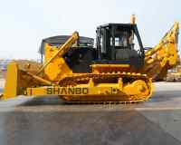 Bulldozer économique de 37 tonnes, 345 CV, avec un ensemble moteur à couple élevé, pour les projets de construction routière