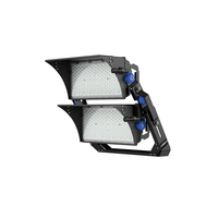 Projecteur LED modulaire robuste, anti-explosion, télescopique, haute puissance, certifié ATEX, 1000W, pour port maritime