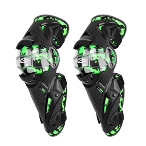 Protection pour motocyclistes, genouillères de motocross, équipement de sécurité pour les genoux pour adultes, protection pour les genoux pour le <span class=keywords><strong>VTT</strong></span> - Product Image 1