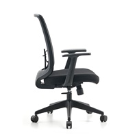 Vente à chaud en gros bon marché nouveau design moderne de luxe exécutif OEM accepter ergonomique pivotant maille chaise de bureau vente échantillon gratuit