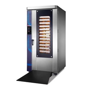 فرن مدمج 16 صينية ، فرن تجاري كهربائي صناعي ، فرن غاز حراري كبير - Product Image 4