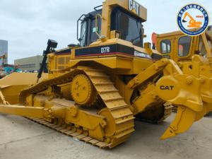 Buen Precio, Bulldozer Caterpillar D7R Usado en Venta en Shanghái, China, Bulldozer Japonés Cat D7r con Sistema Powered Link - Product Image 3