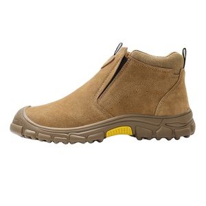 Chaussures de sécurité pour centrales nucléaires, bottes de travail en acier avec embout de protection en Kevlar, résistantes aux perforations et à la chaleur, pour les professionnels des services publics - Product Image 5
