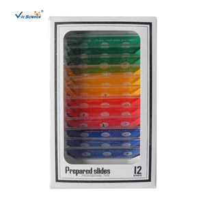 Articles éducatifs recommandés : Lames de microscope pour enfants, kits de lames en plastique, spécimens végétaux et animaux, cadeaux éducatifs - Product Image 4