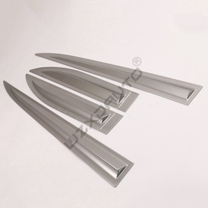 Kit de Molduras Laterales para Carrocería de Automóvil WZXD, Tiras Decorativas Cromadas Mate, Protector de Puerta para Veloz 2022 2023 - Product Image 4