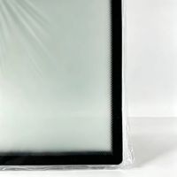 Verre trempé AG anti-reflet haute transparence pour écran publicitaire, verre sérigraphié, verre gravé pour fenêtre