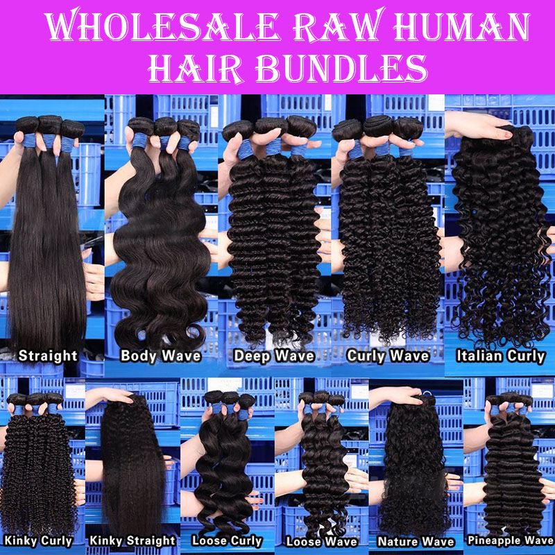 double drawn bundles and wigs