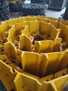 Bulldozer Track Link <span class=keywords><strong>Dozer</strong></span> D3 D4 D5 D5B <span class=keywords><strong>D6</strong></span> D7 D8N D9L Track kumpulan sepatu untuk rantai Track Caterpillar - Product Image 5