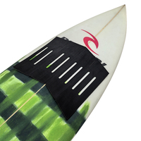 Tapis de planche de surf EVA noir/blanc de haute qualité, tapis avant de planche de surf, tapis de traction