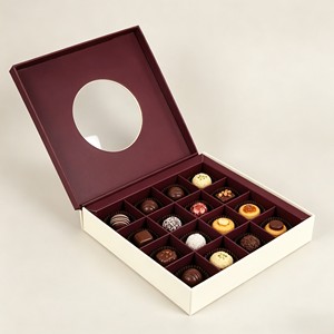 Fast Delivery High-End Eco-Friendly Recyclable Gift Creative Box Carton Packaging BSCI Colored Chocolate <b>Boxes</b> Luxury Light - Product Image 2