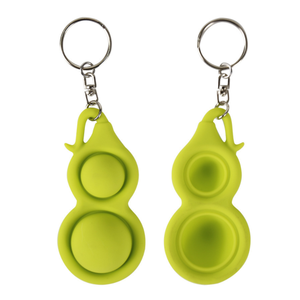 Jouets sensoriels en silicone Simple Dimple Pop Bubbles pour soulager le stress, l'anxiété et la pression, jouet éducatif pour enfants et adultes - Product Image 6
