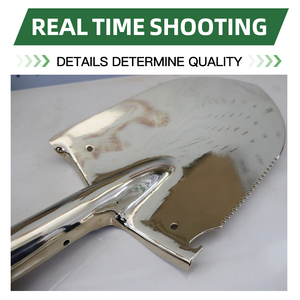 Herramientas Manuales Industriales Más Vendidas, Pala de Cobre Antichispas para Fuego - Product Image 3