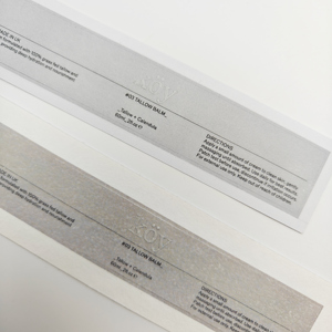 Tùy chỉnh <span class=keywords><strong>logo</strong></span> dập nổi <span class=keywords><strong>logo</strong></span> sang trọng Nhãn Chất lượng cao nghệ thuật bông giấy Nước Hoa ba chiều niêm phong đóng gói nhãn dán - Product Image 1