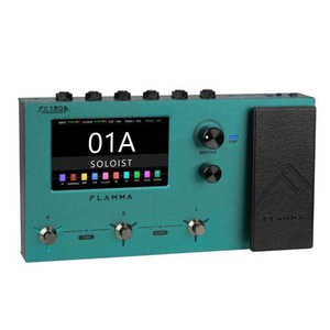 Prêt à expédier <span class=keywords><strong>Flamma</strong></span> FX150 amplificateur de pédale de guitare multi-effets en métal pour accessoires d'instruments avec batterie intégrée - Product Image 4